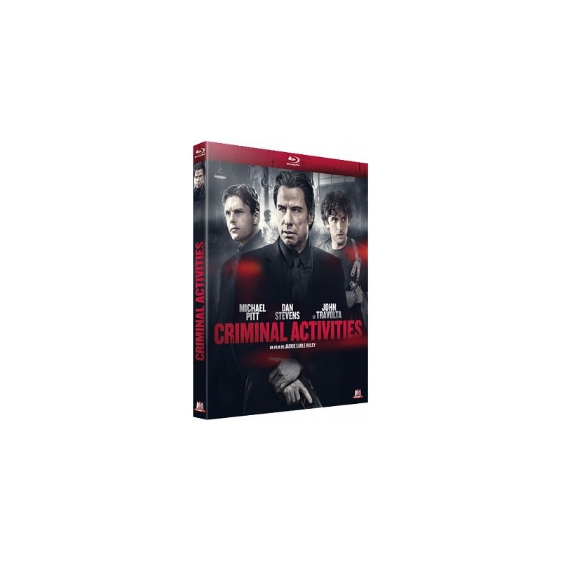 CRIMINAL ACTIVITIES. DVD