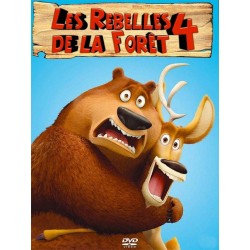 LES REBELLES DE LA FORET 4. DVD
