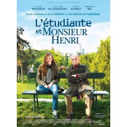L'ETUDIANTE ET MONSIEUR HENRI. DVD