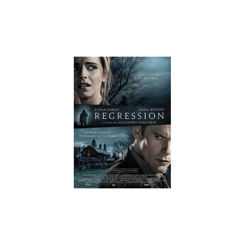 REGRESSION. DVD
