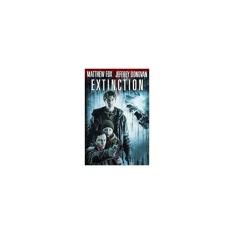 EXTINCTION. DVD