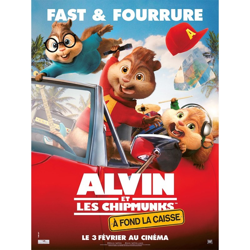 ALVIN ET LES CHIPMUNKS 4 A fond la caisse. NEWS