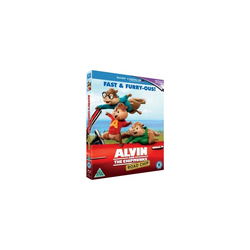 ALVIN ET LES CHIPMUNKS 4 A fond la caisse.   NEWS