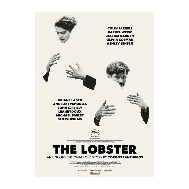 THE LOBSTER. DVD