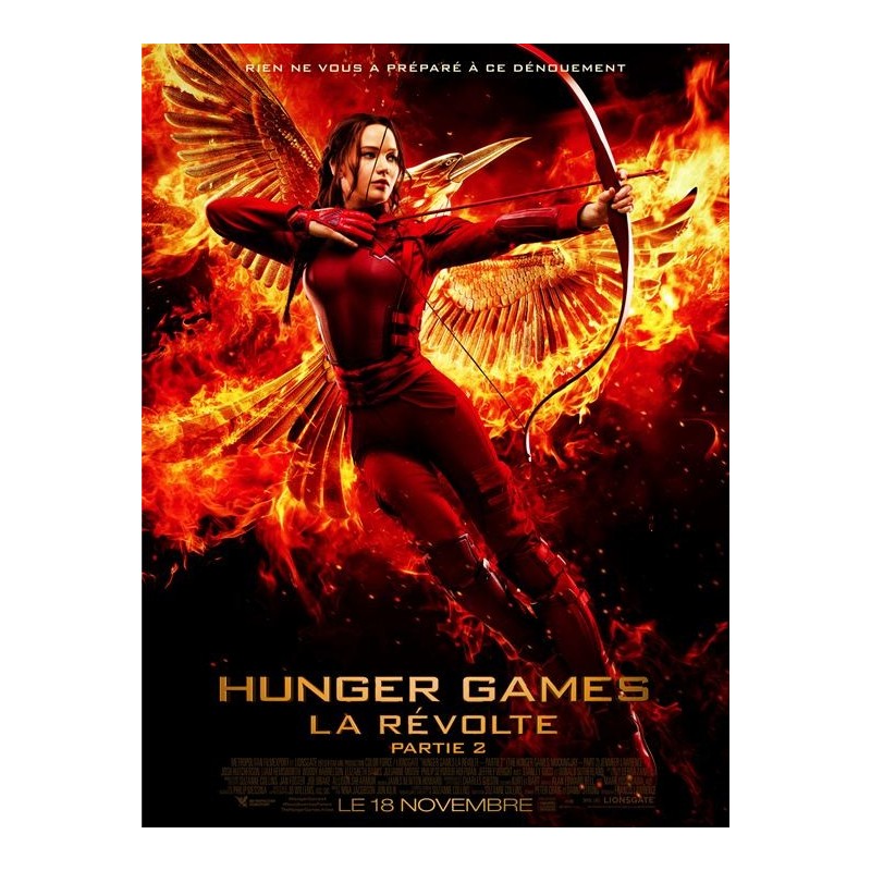 HUNGER GAMES La Révolte : Partie 2.   NEWS