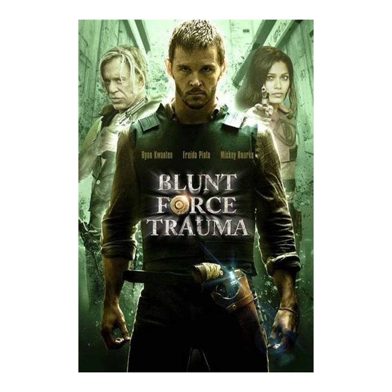 BLUNT FORCE TRAUMA. DVD