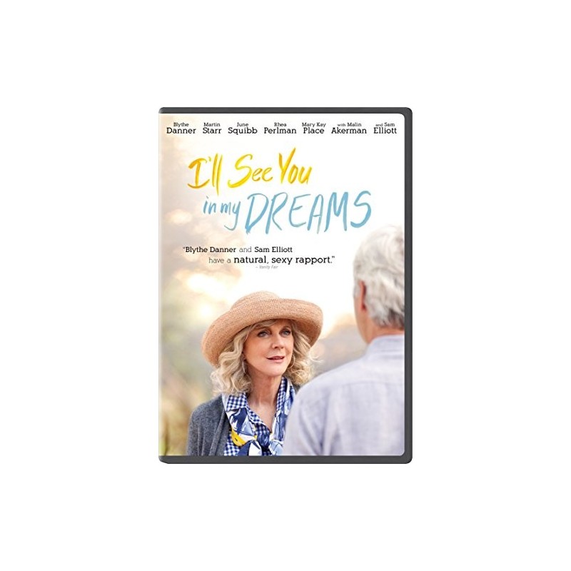 I'LL SEE YOU IN DREAMS. DVD