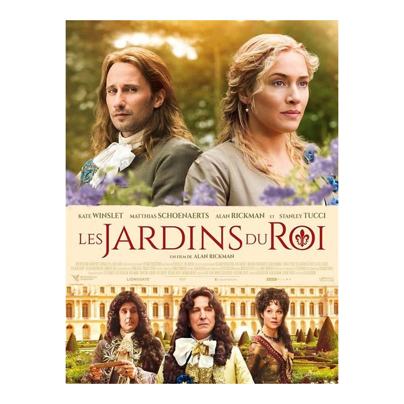 LES JARDINS DU ROI. DVD