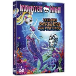  MONSTER HIGH La grande barrière des frayeurs. DVD