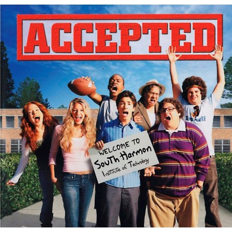 ACCEPTED DVD