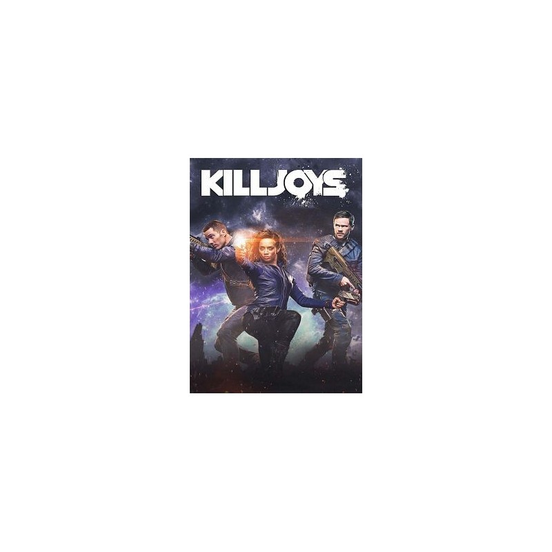 KILLJOYS S1. SERIES