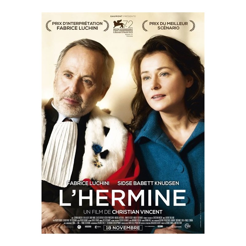 L'HERMINE. DVD