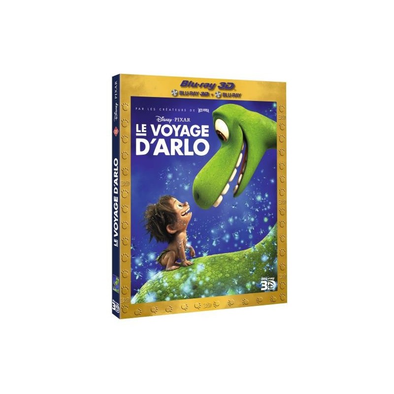 LE VOYAGE D'ARLO. BR3D