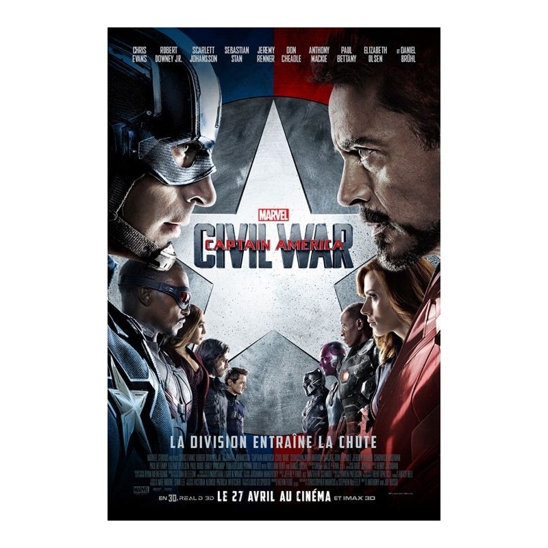 CAPTAIN AMERICA Civil War. DVD