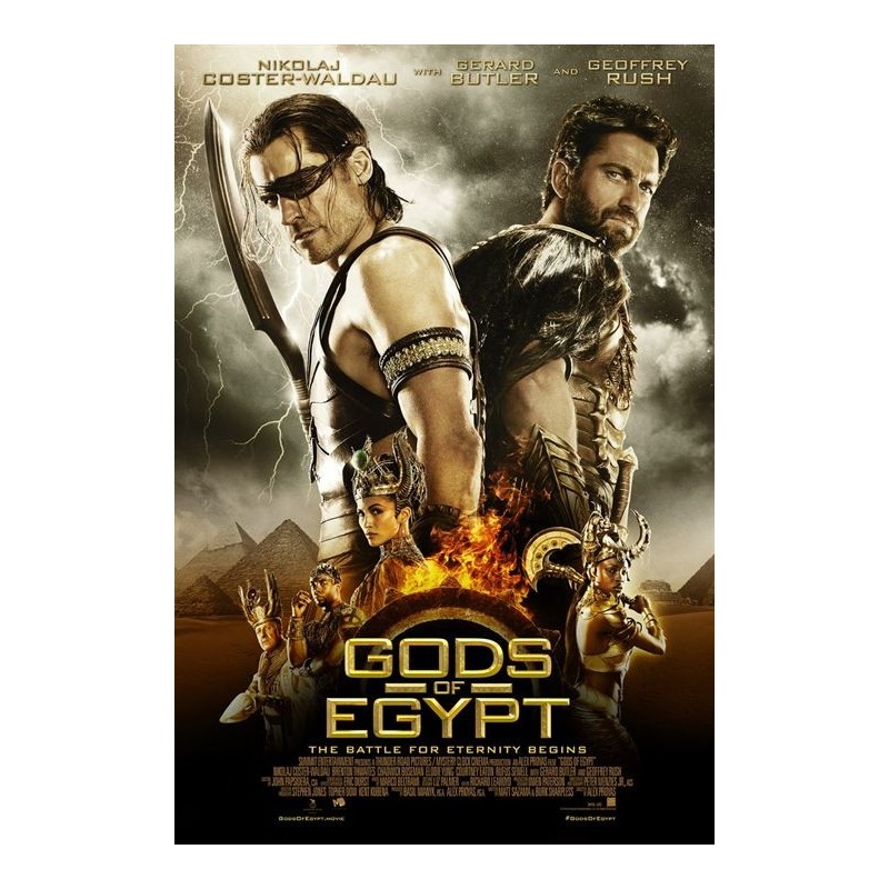GODS OF EGYPT. NEWS