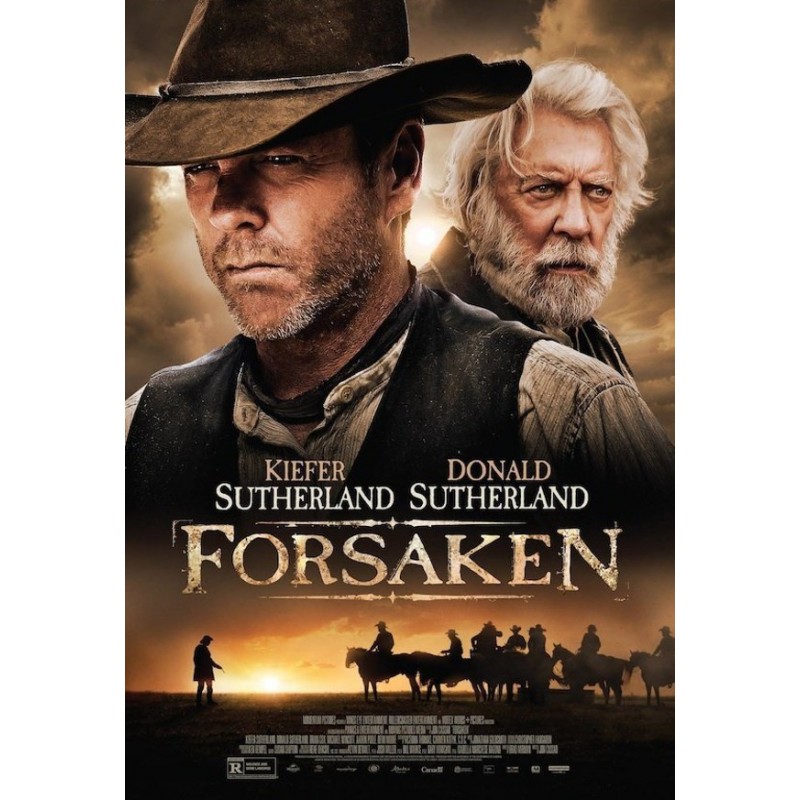FORSAKEN. DVD
