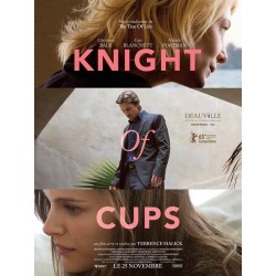 KNIGHT OF CUPS. DVD