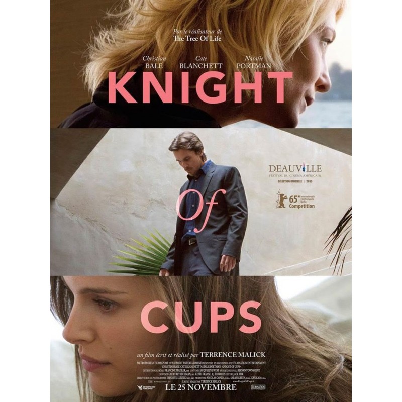 KNIGHT OF CUPS. DVD