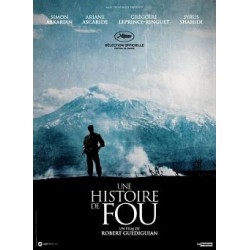 UNE HISTOIRE DE FOU. DVD