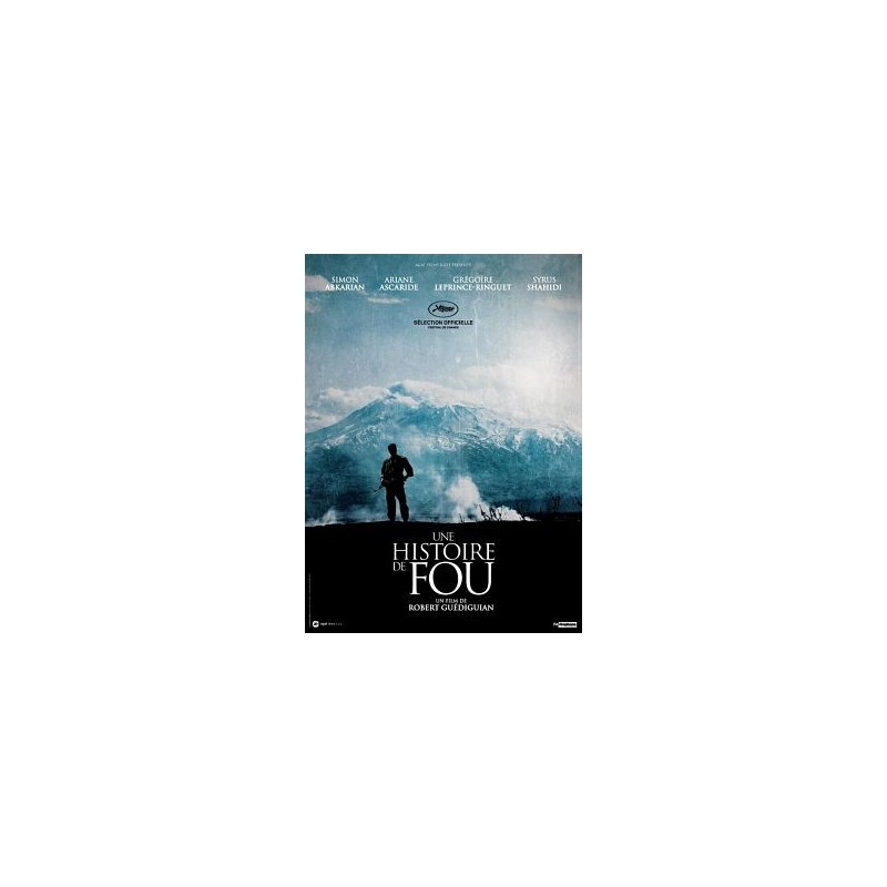 UNE HISTOIRE DE FOU. DVD