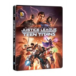LA LIGUE DES JUSTICIERS VS LES TEEN TITANS. DVD
