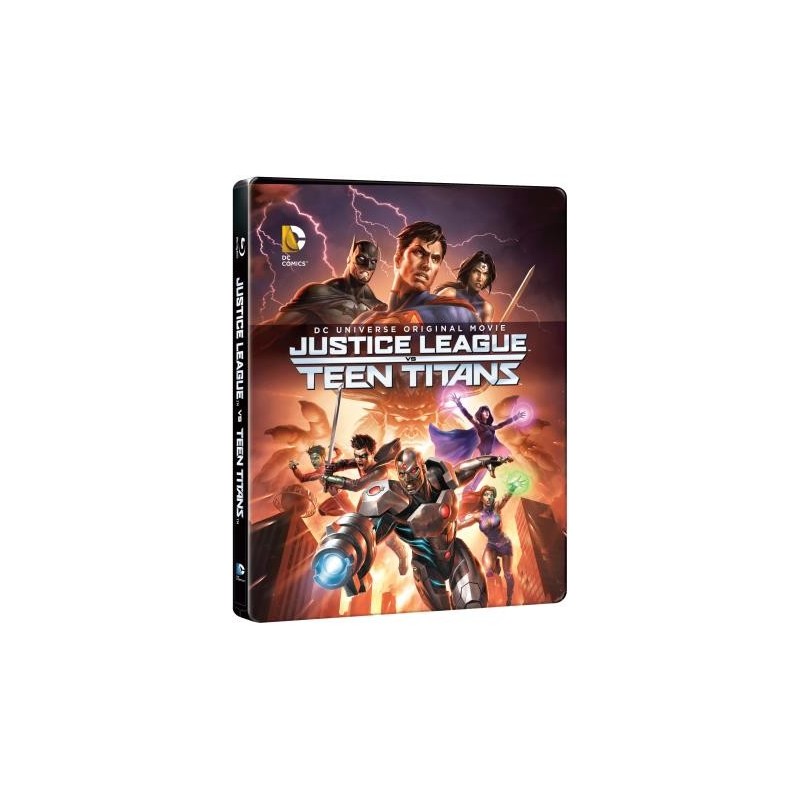 LA LIGUE DES JUSTICIERS VS LES TEEN TITANS. DVD