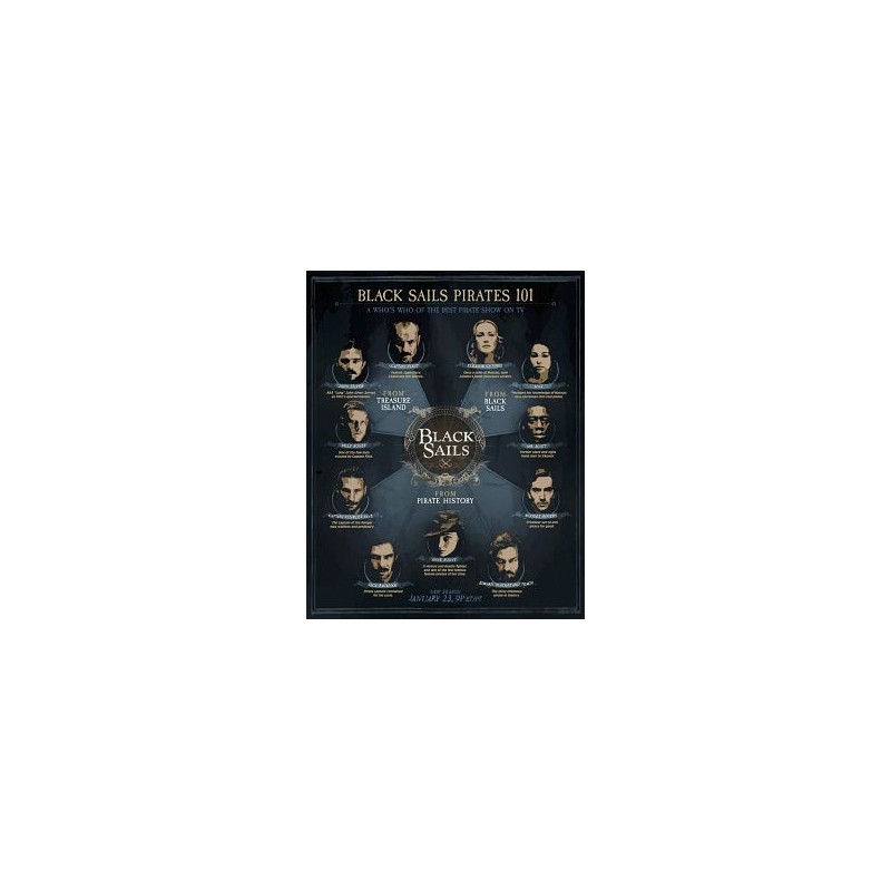 BLACK SAILS S3. SERIES