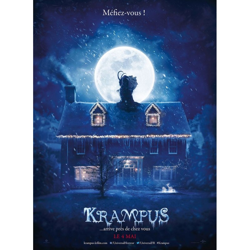 KRAMPUS. DVD