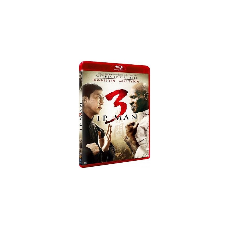 IP MAN 3.   DVD