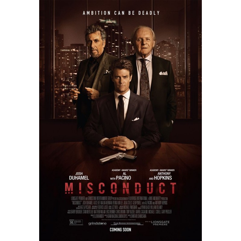 MISCONDUCT. DVD