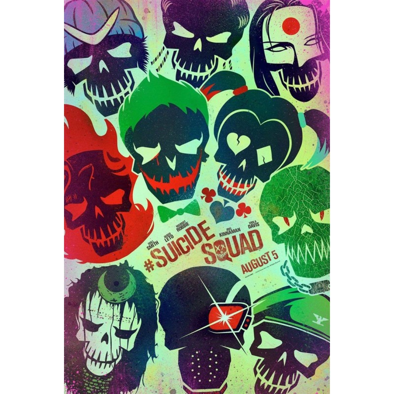 SUICIDE SQUAD. NEWS