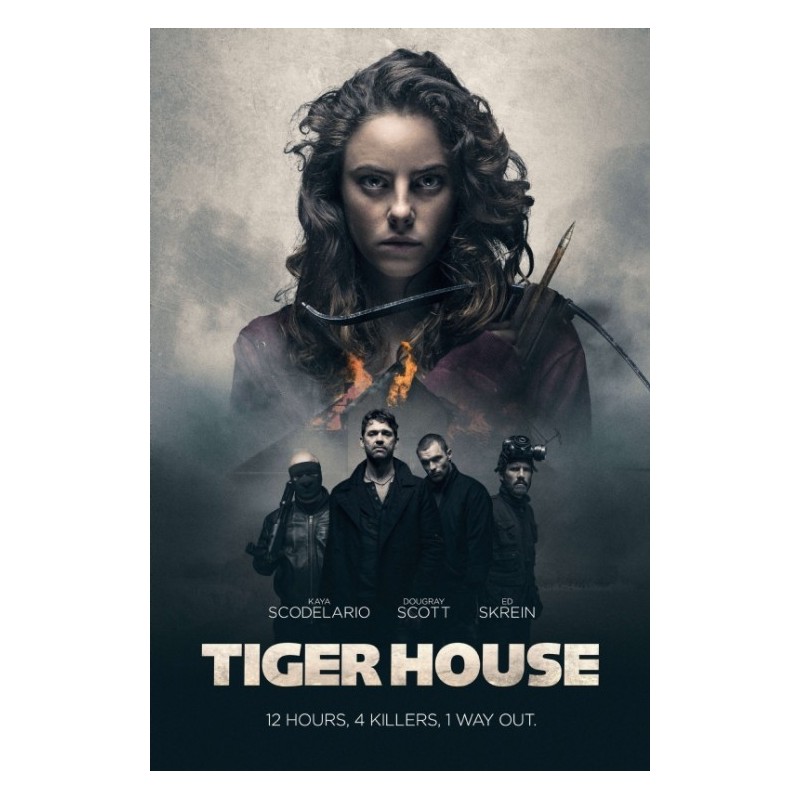 TIGER HOUSE. DVD