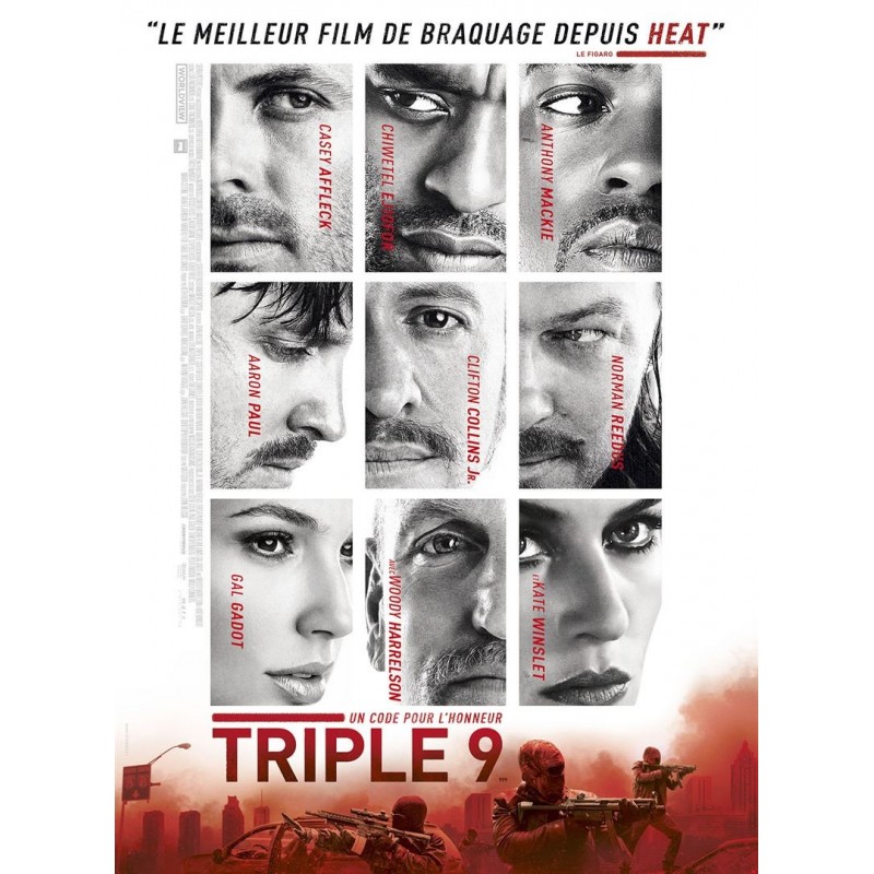 TRIPLE 9. NEWS