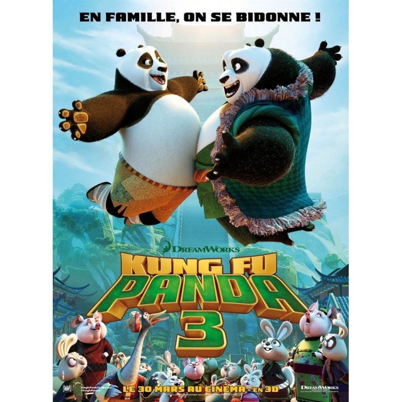 KUNG FU PANDA 3. NEWS