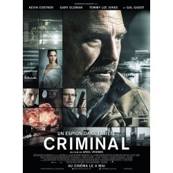 CRIMINAL UN ESPION DANS LA TETE. NEWS