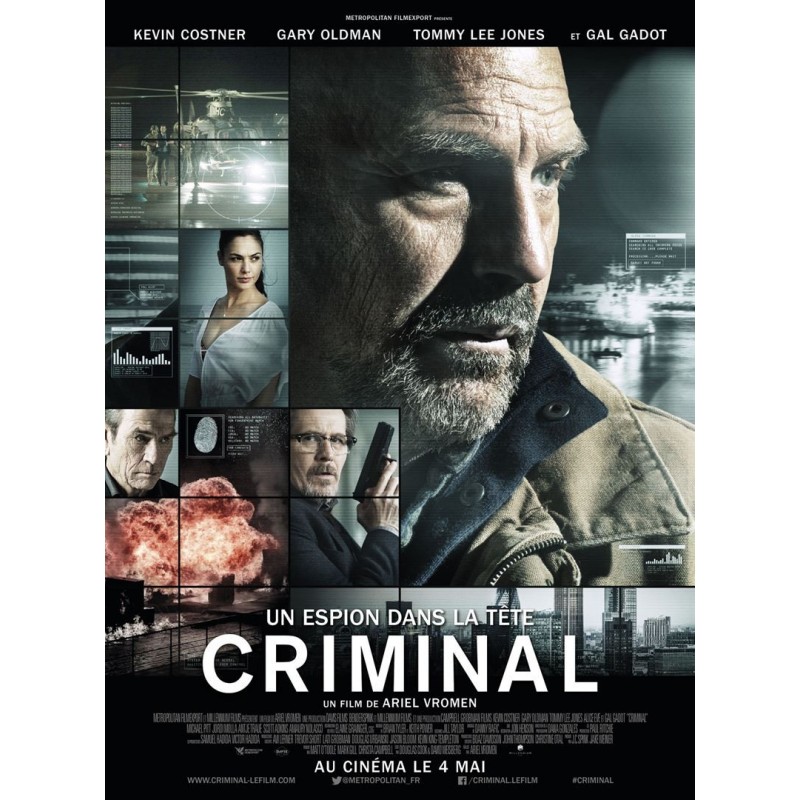 CRIMINAL UN ESPION DANS LA TETE. NEWS
