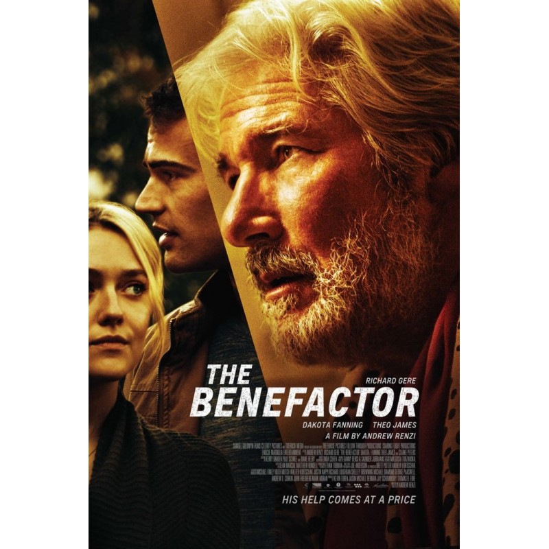 THE BENEFACTOR. DVD