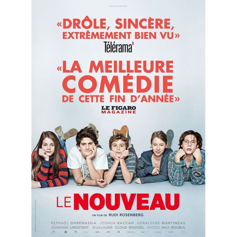 LE NOUVEAU. DVD