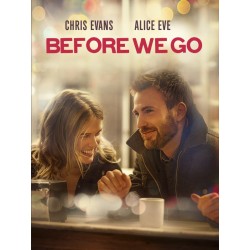 BEFORE WE GO. DVD