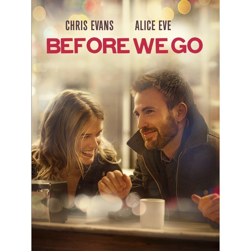 BEFORE WE GO. DVD