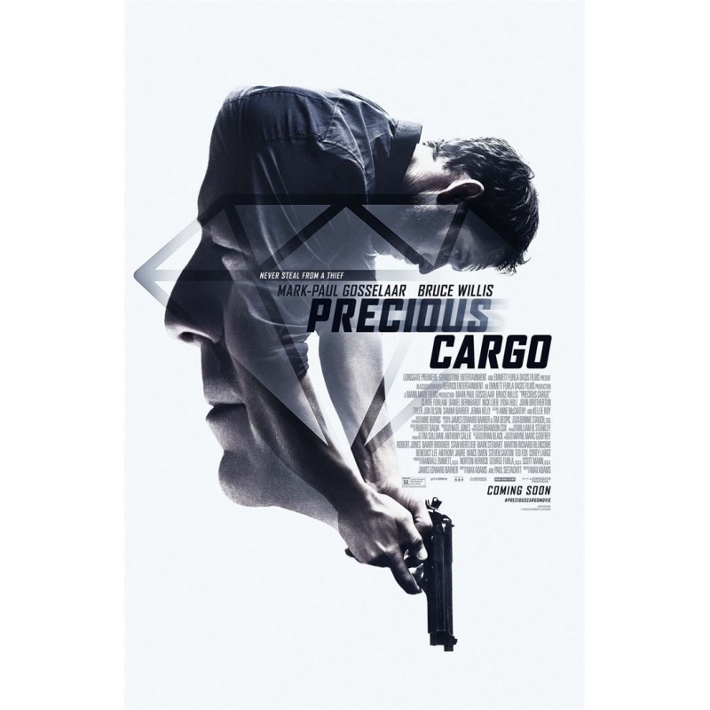 PRECIOUS CARGO. DVD