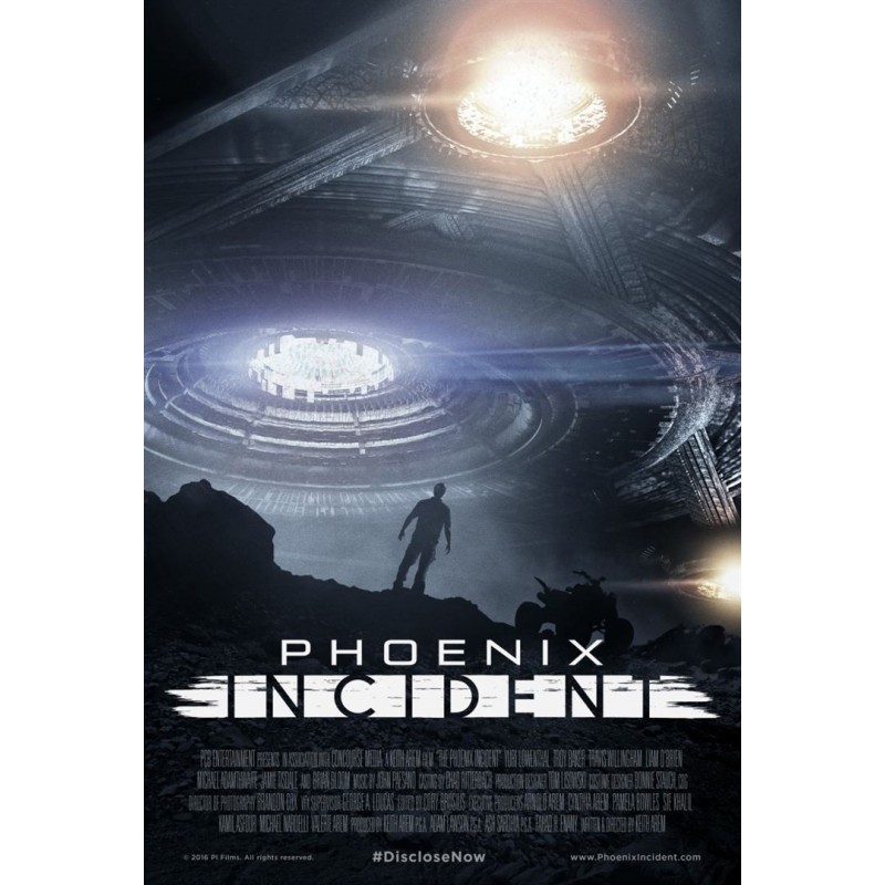 PHOENIX INCIDENT. DVD