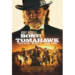 BONE TOMAHAWK. DVD