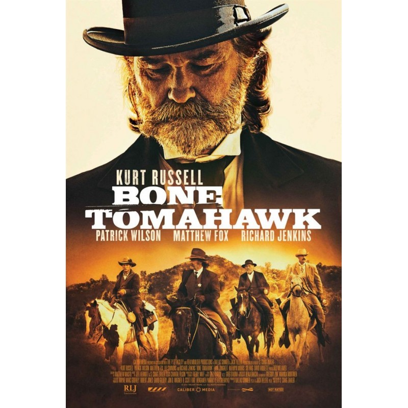 BONE TOMAHAWK. DVD