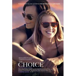 THE CHOICE. DVD