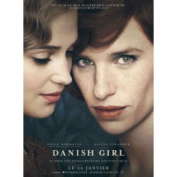 THE DANISH GIRL.   DVD