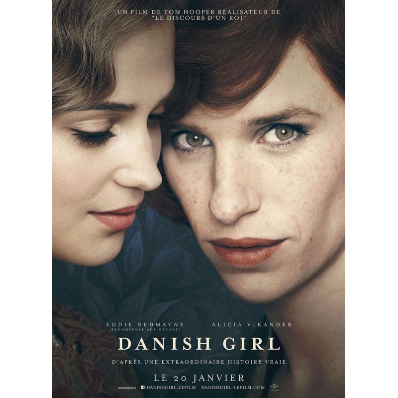 THE DANISH GIRL.   DVD