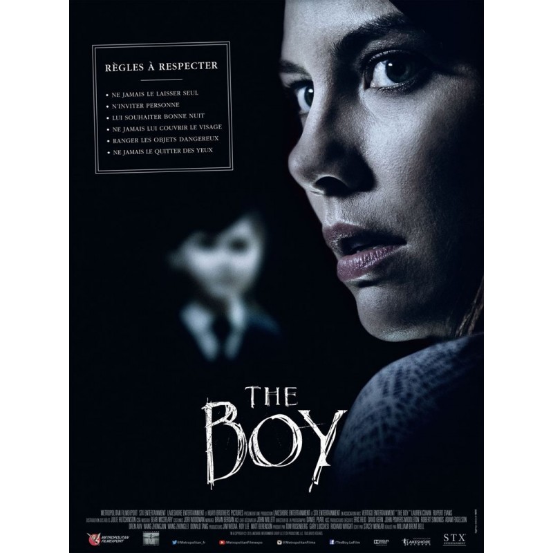 THE BOY. DVD