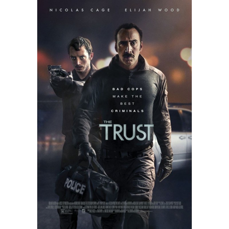 THE TRUST. DVD