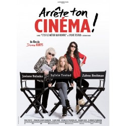 ARRETE TON CINEMA. DVD